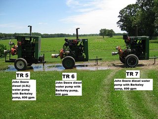 TRACTS 5, 6 & 7 - MICHIGAN LAND AUCTION, 475+/- ACRES OFFERED IN 4 TRACTS WITH 9 PIVOTS IN ST. JOSEPH COUNTY